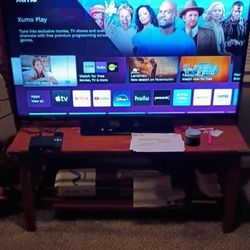 Vizio 50inch With A Stream Box