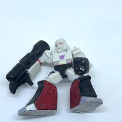 TRANSFORMERS Robot Heroes 2007 MEGATRON g1 generation one 1 complete 1984 style