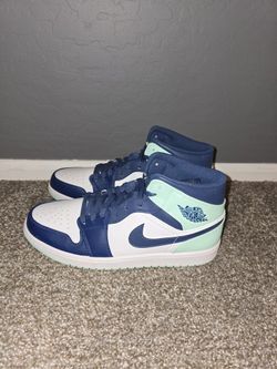 Air Jordan 1 Mid "Blue Mint"