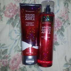 Bath & Body Works Fragrance And Body Cream