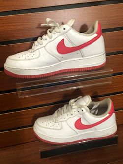 Nike Air Force 1 Low White Red Sneakers