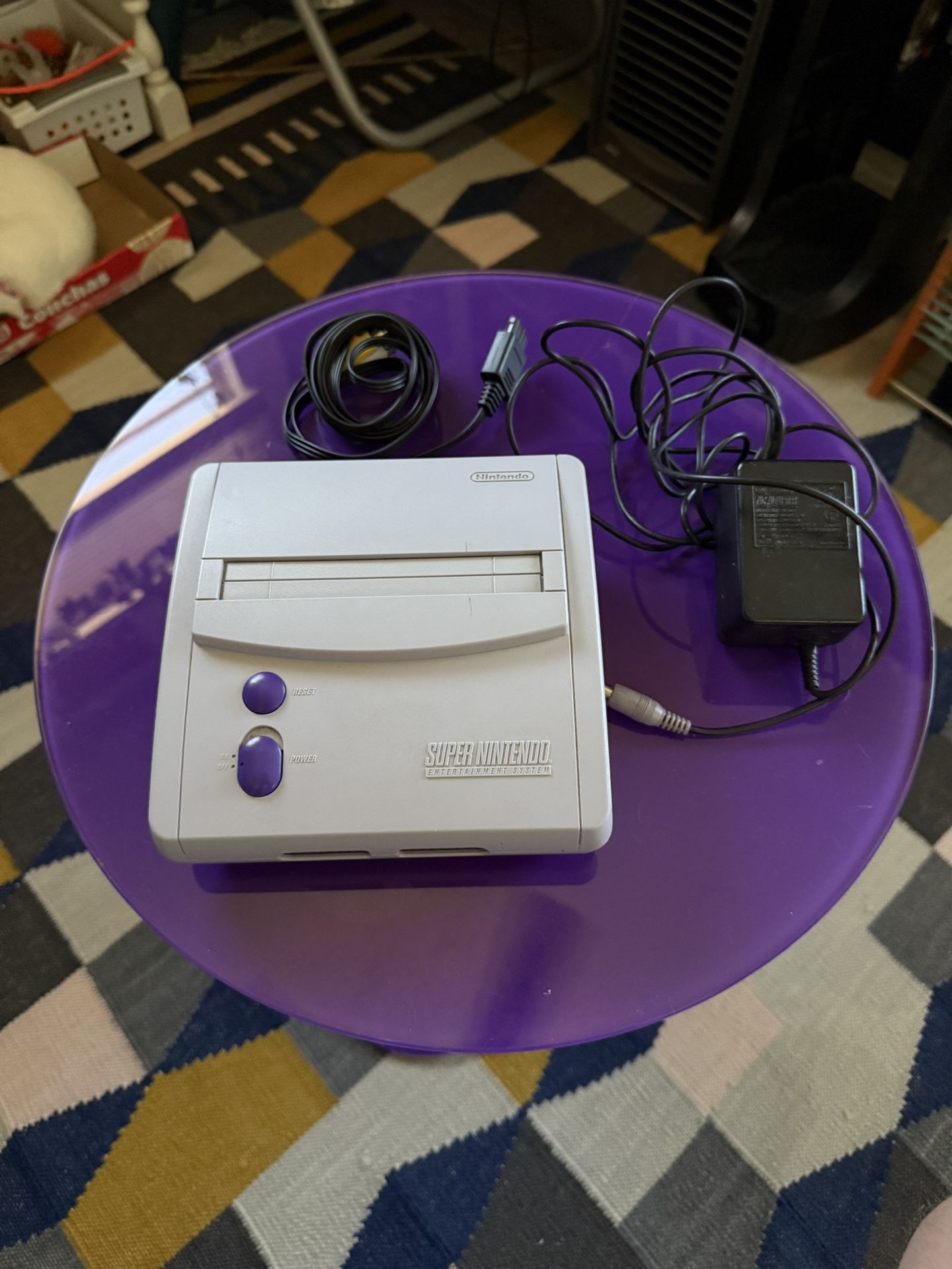 Super Nintendo (SNES) Mini/Jr.