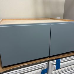Over fridge cabinet