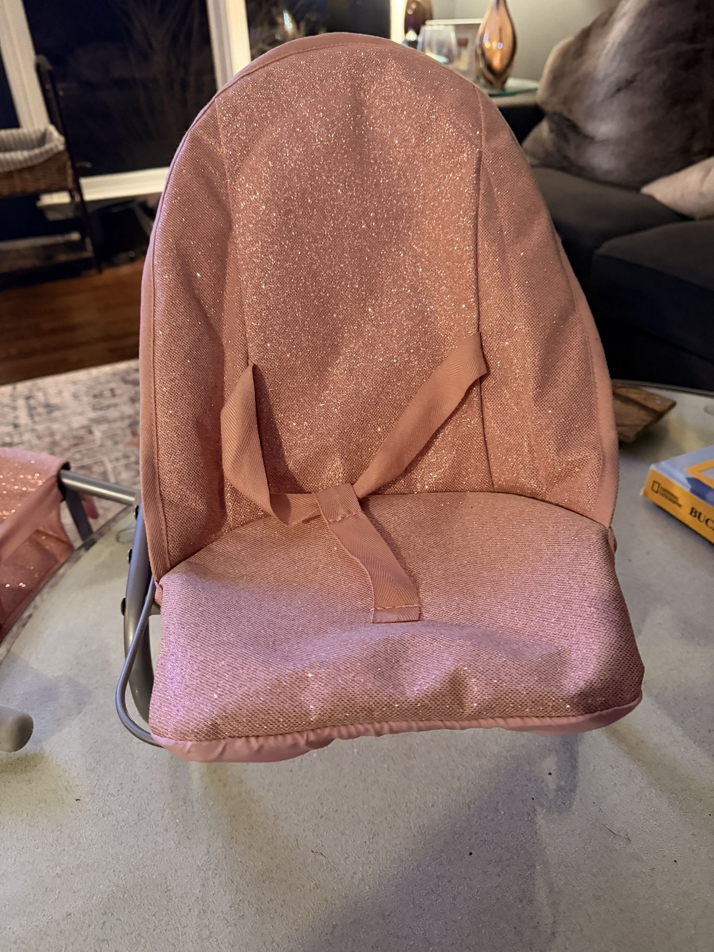 Baby Doll High Chair And Rocker