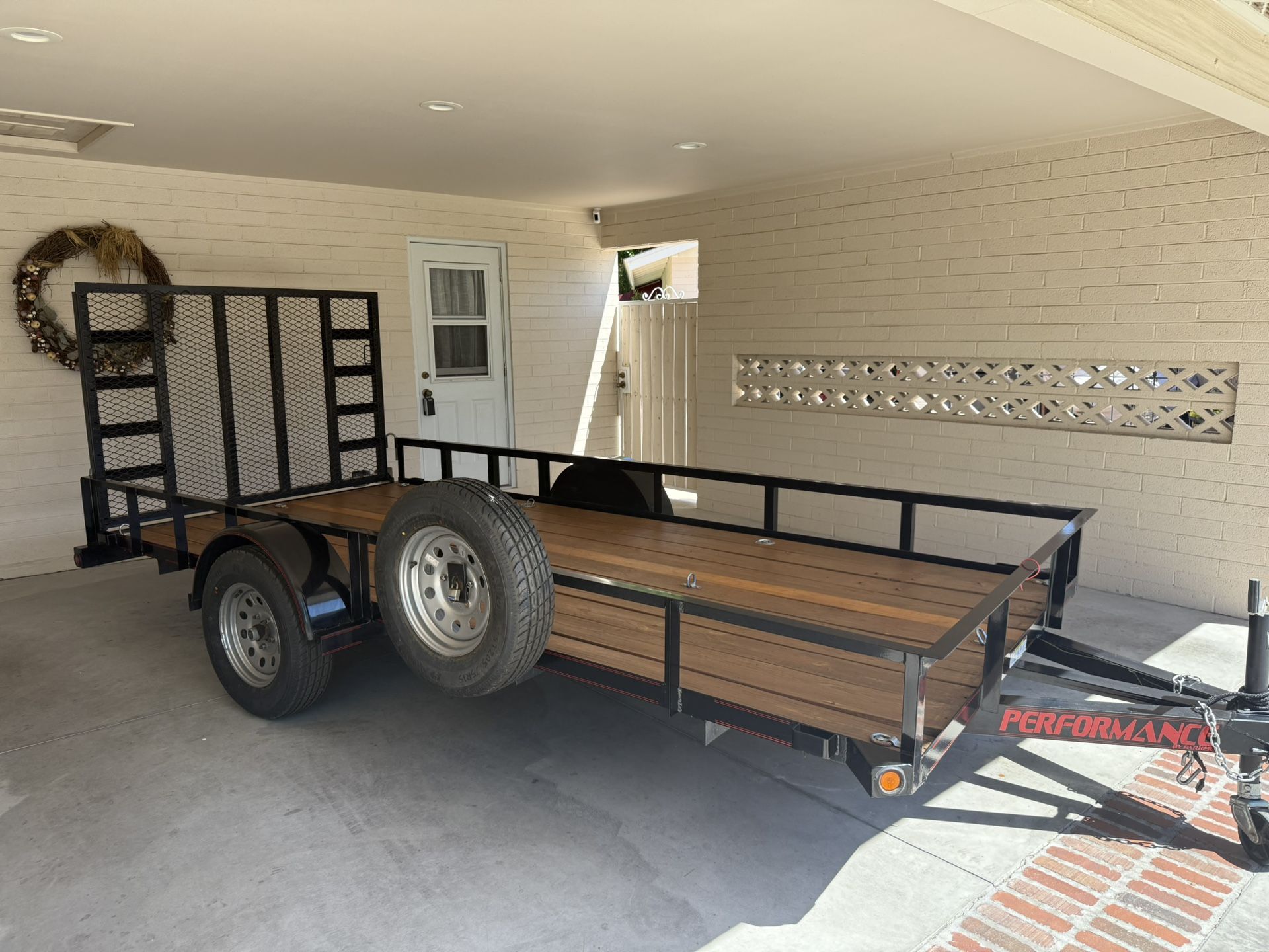 Utility Trailer