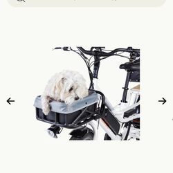 Pet Basket Linear - Rad Power Bikes 