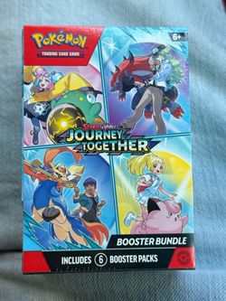 Journey Together Booster Bundle - SV09: Journey Together (JTG)