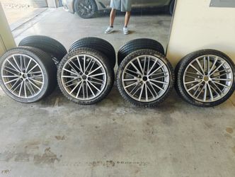 2019 BMW 540i Original Rims 19 inch