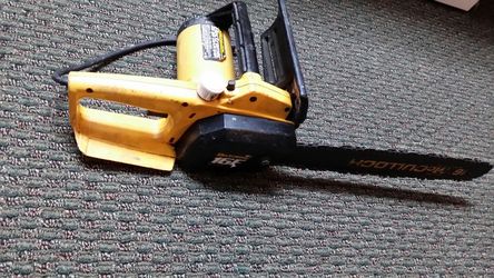 McCullough 16" chain saw