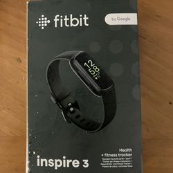 Brand New Fitbit Inspire 3