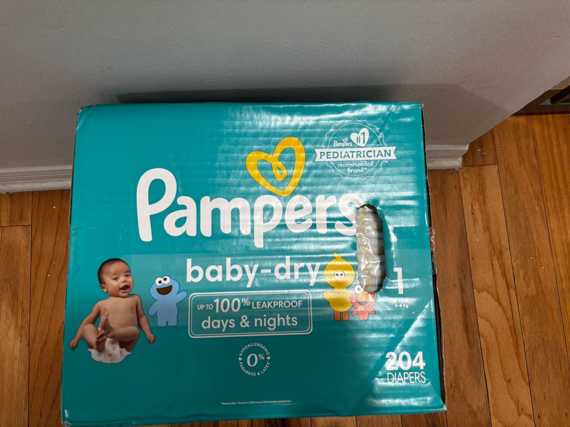 Pampers Baby Dry Size 1 For Sale!