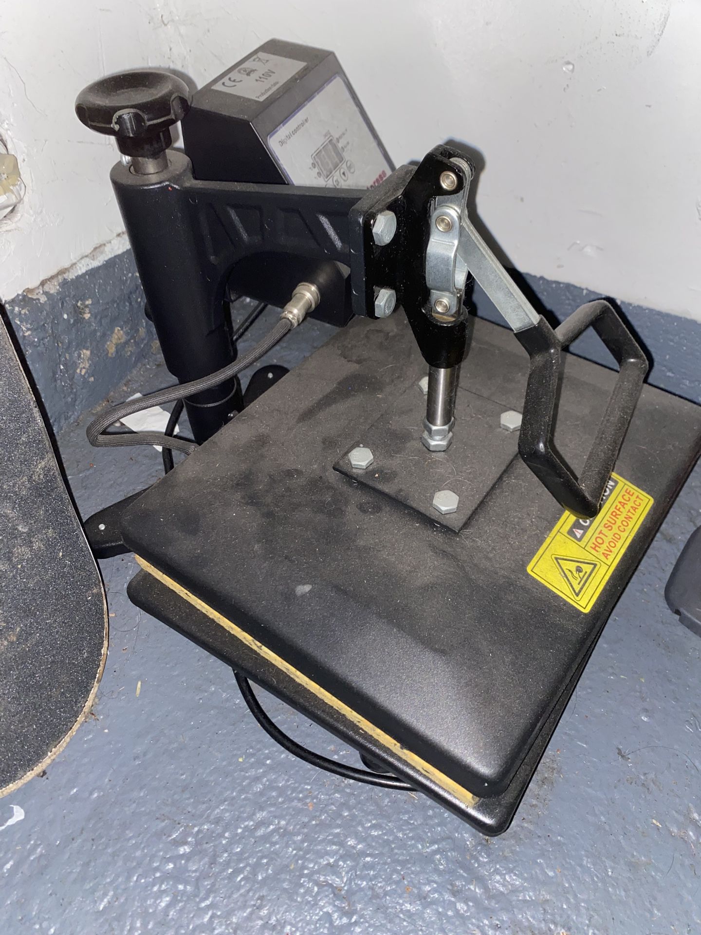 Heat Press Machine 