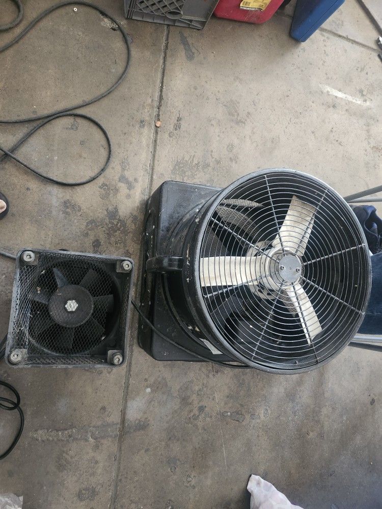 Fans,1 Hp And 1/4 Hp
