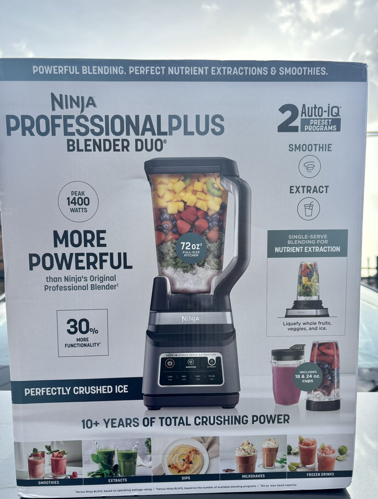 Ninja professional Plus Blender