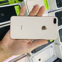 ⌚️⌚️iPhone 8 Plus 64gb Factory Unlocked With Warranty 