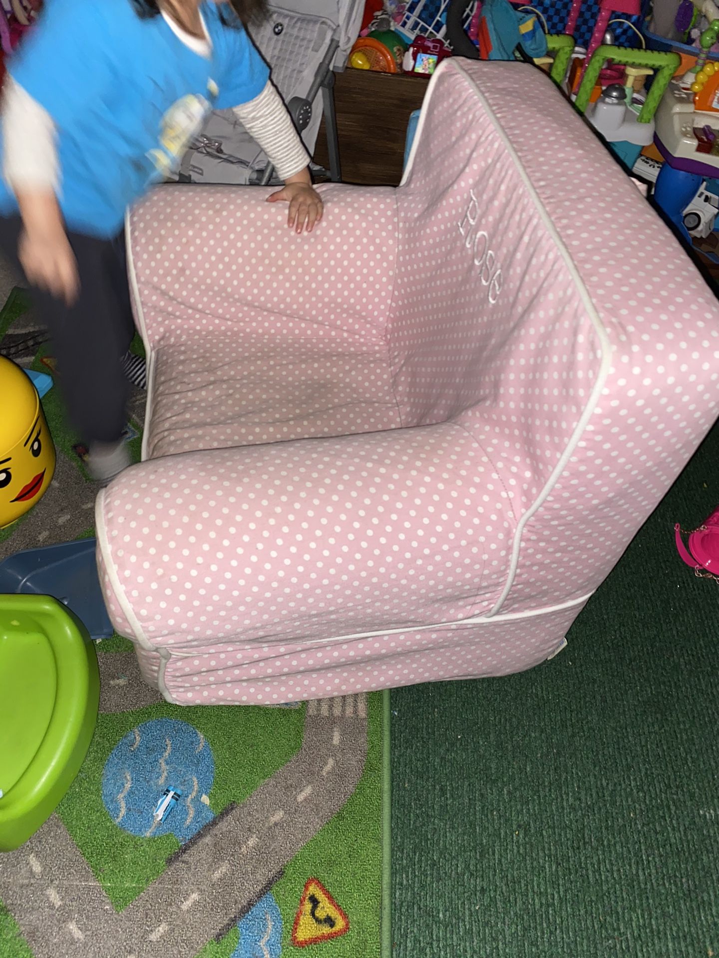 Pottery barn anywhere chair cover