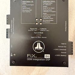 JL Audio FiX 86 OEM Integration DSP