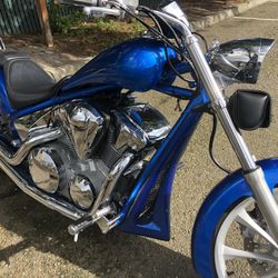 Customized 2010 Honda Fury 