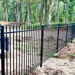 NEW! ($12.9/ft) Steel Fencing Panels 7x5