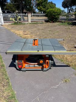 Ridgid Table Saw FOR PARTS OR REPAIR