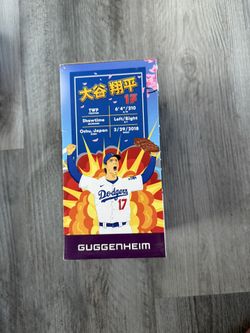 Brand New Ohtani Bobblehead