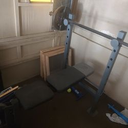 Gold's Gym Weight Bench 