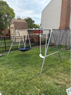 Swing set