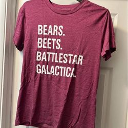 ‘The Office’ T-shirt. Never worn. Unisex Large