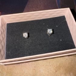 Moissanite Earrings 