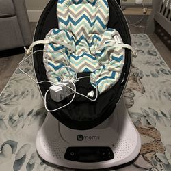 4moms Mamaroo4 Multi Motion Baby Swing