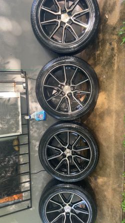 Mustang rims