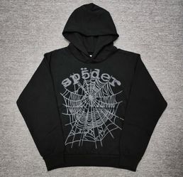 Black spider hoodie