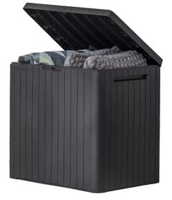 30 Gallon Resin Outdoor Storage Box