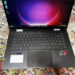HP Envy 2in1 X360 Convertible Laptop Tablet