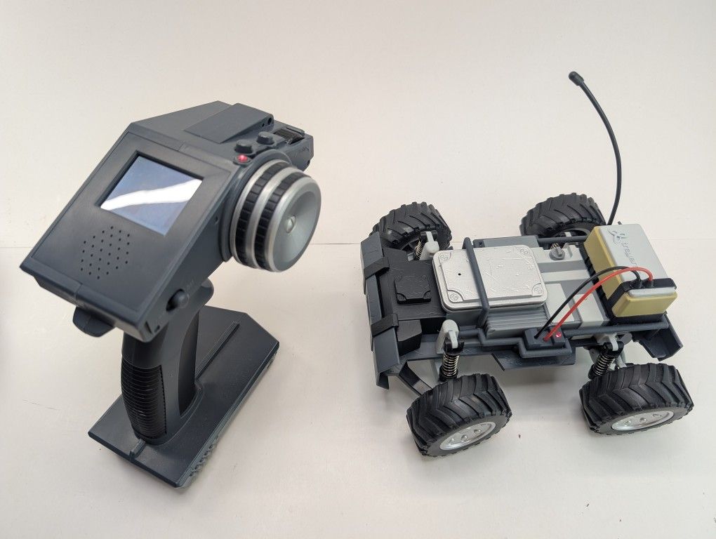 Call of Duty Black Ops Prestige Ed RC-XD Remote Control RC Car Working - READ