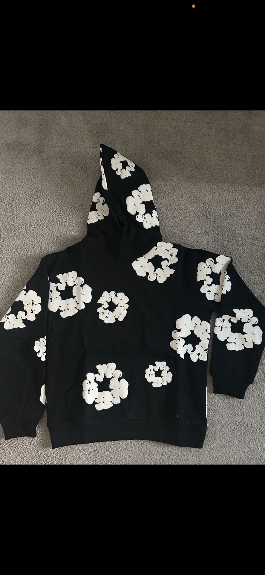 Denim Tears The Cotton Wreath Sweatshirt Black