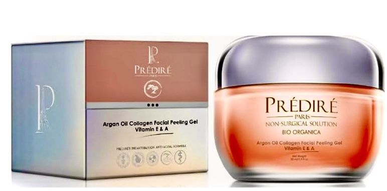Predire Paris Argan Oil Facial Peeling Gel with Vitamins