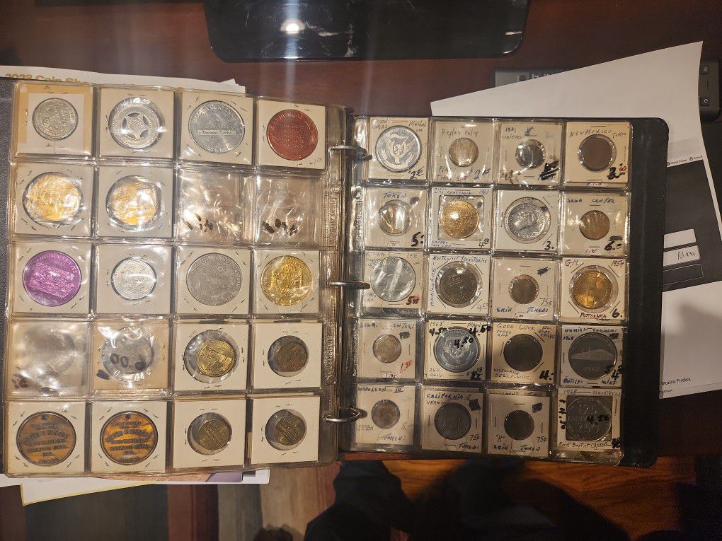 Old Collectable Metals