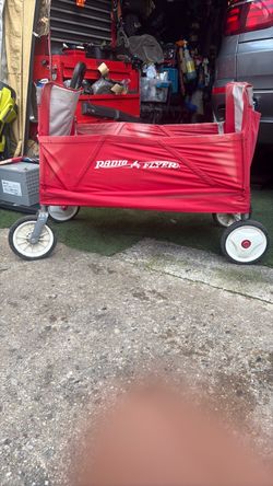 radio flyer cart