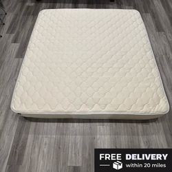 King Mattress WinkBeds The EcoCloud like new -free delivery within 20 miles