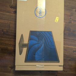 Dell 27 Inch Computer Monitor - New with Bonus