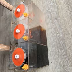 DSR Reef Tank Supplements With Doser And Reservoir 