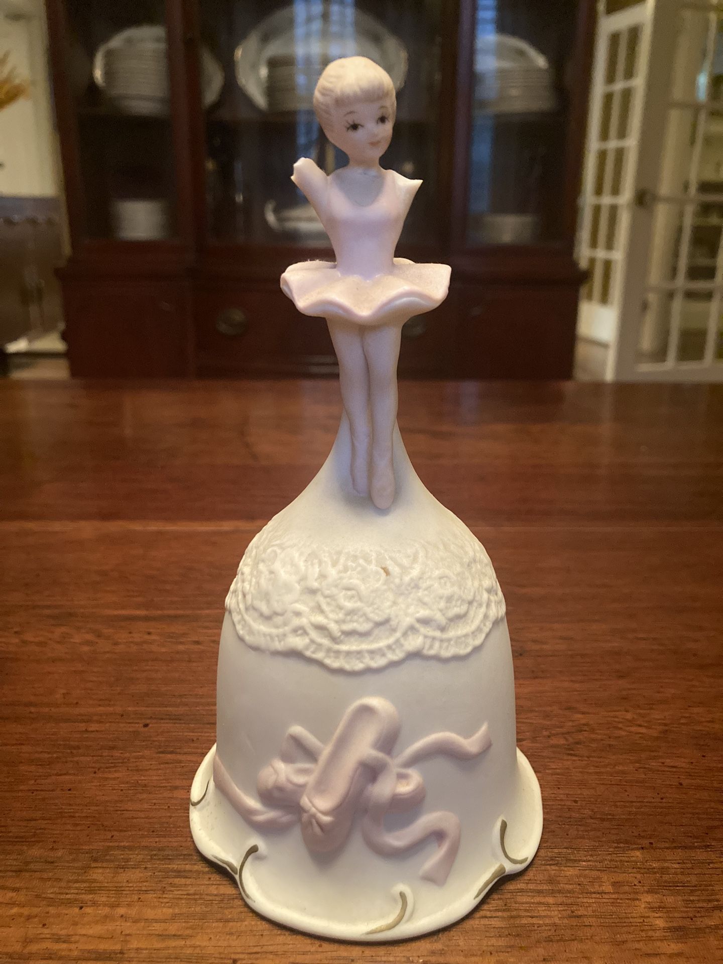 Decorative Ballerina Figurine Bell