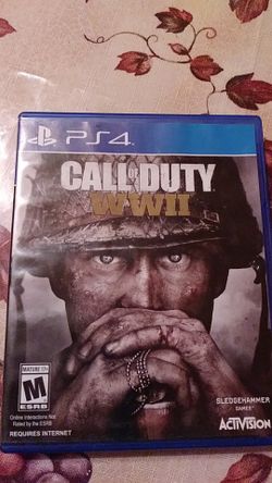 Ps4 Call Duty WW2