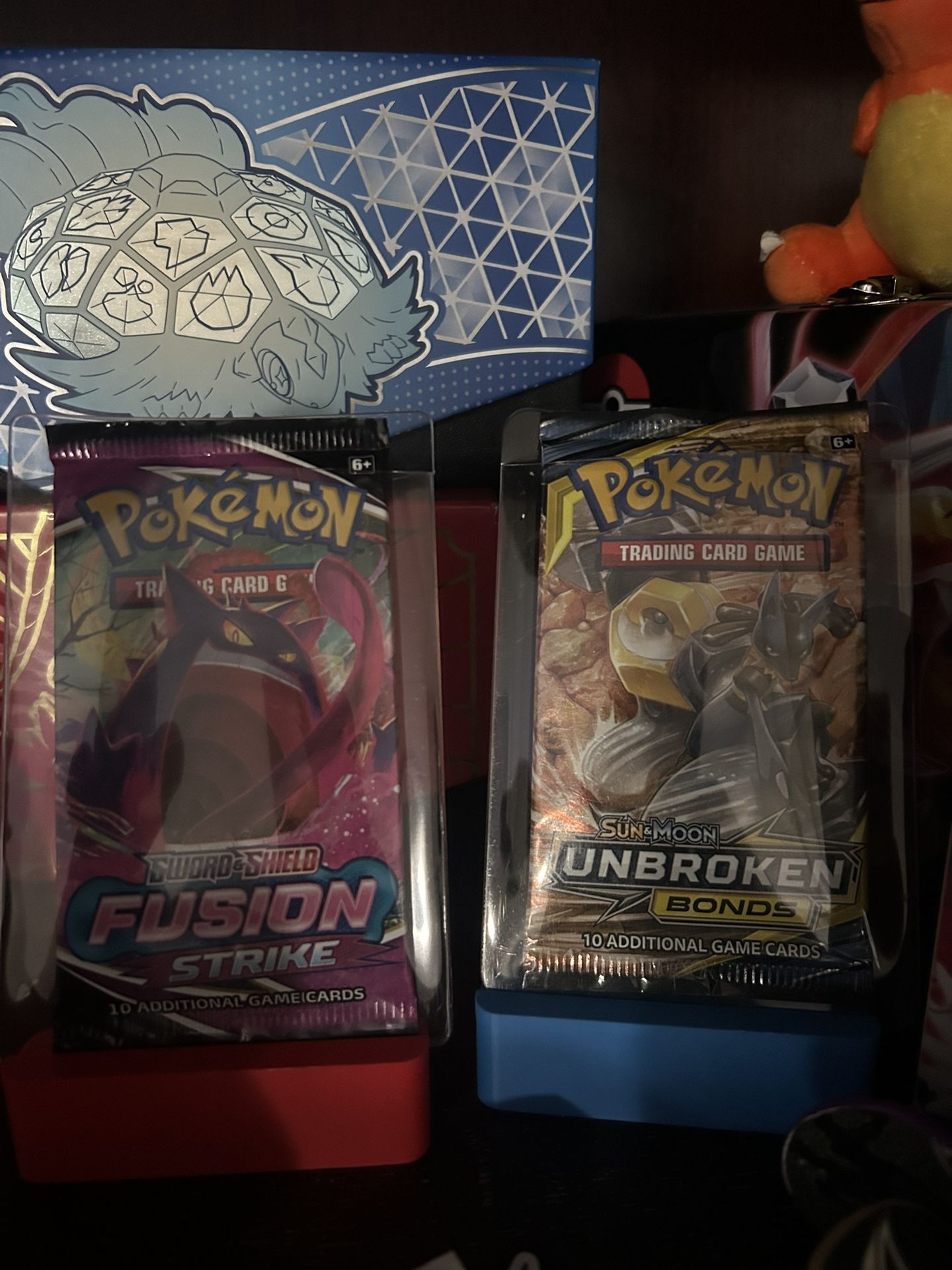 Sun And Moon Unbroken Bonds And Fusion Sparks Pack
