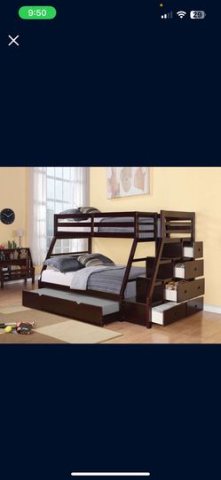 BunkBed twin over full