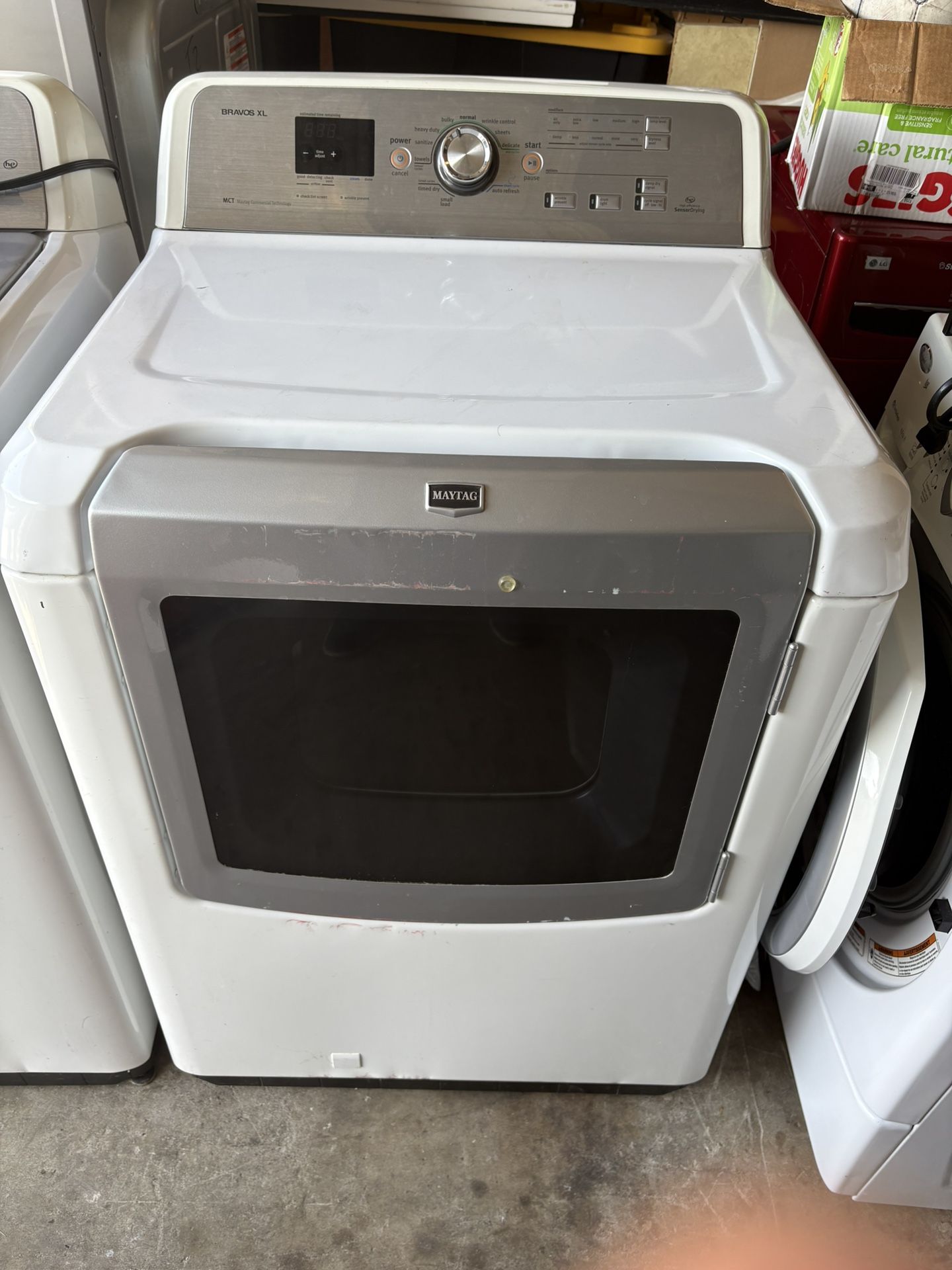 Maytag Gas Dryer