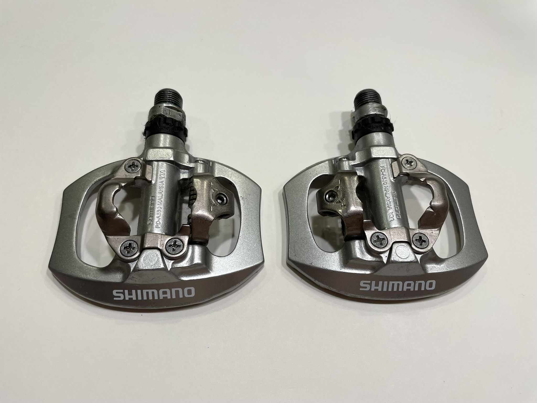 Shimano PD A530 Pedals, great on the road or on the trail