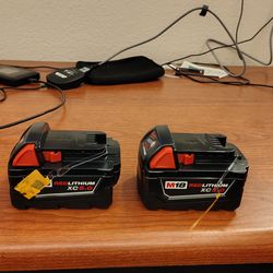 Baterías Milwaukee 5.0