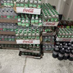 12 cases of Holiday Sprite ( 24-20oz bottles a case ) & Two 2Liters 